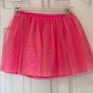Cat and Jack Girls Sparkly Tutu Skirt Girls M